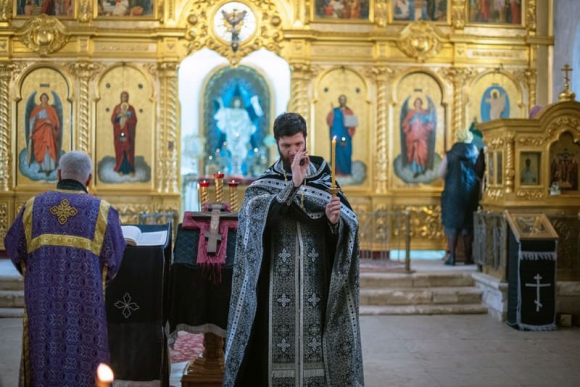 Богослужение в Великий Четверг_4