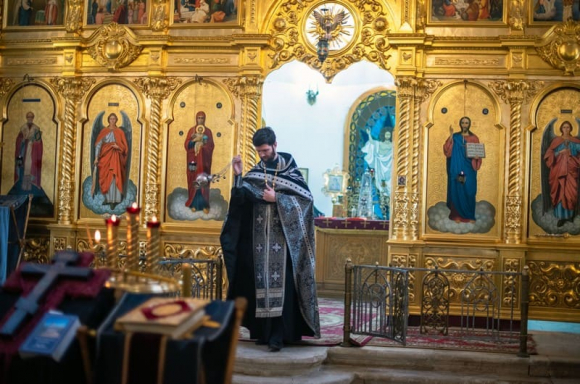 Богослужение в Великий Четверг_5