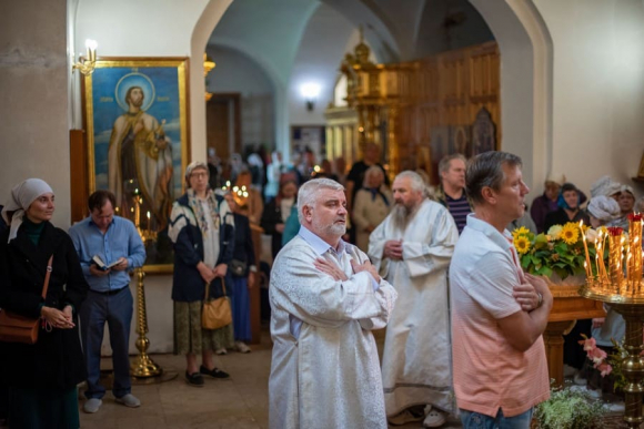 Престольный праздник в храме Преображения Господня_8