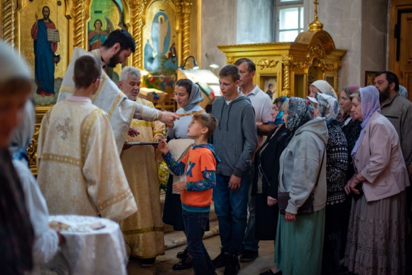 Престольный праздник в храме Преображения Господня_18