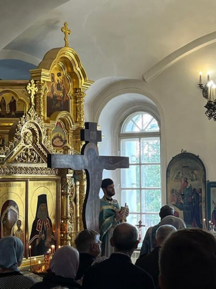 День малого престольного праздника - Успения Пресвятой Богородицы. _2