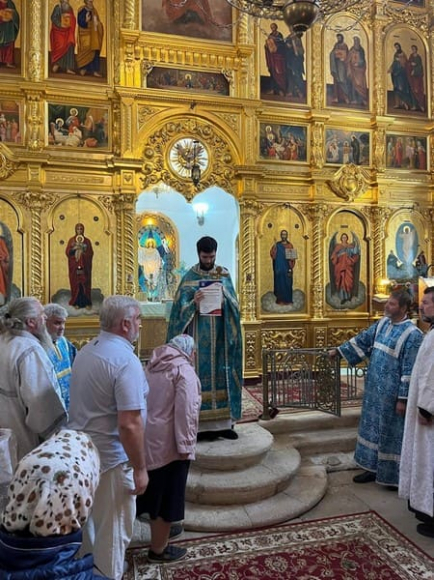 День малого престольного праздника - Успения Пресвятой Богородицы. _6