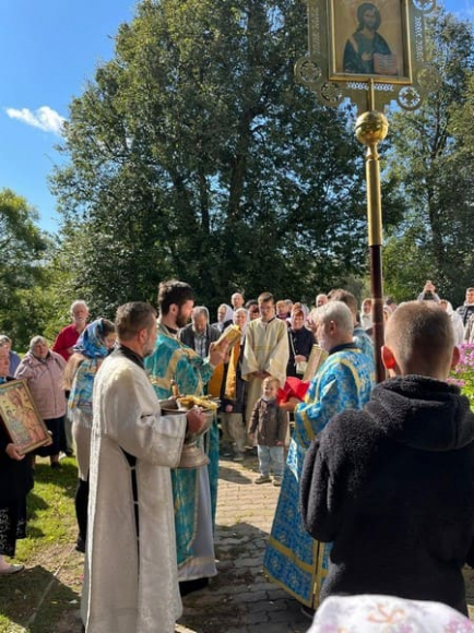 День малого престольного праздника - Успения Пресвятой Богородицы. _7