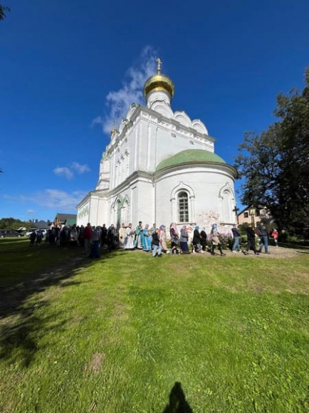 День малого престольного праздника - Успения Пресвятой Богородицы. _9