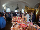 Освящение Пасхальной снеди_8