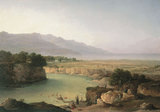 Вид реки Иордан (Чернецов Н. Г.)