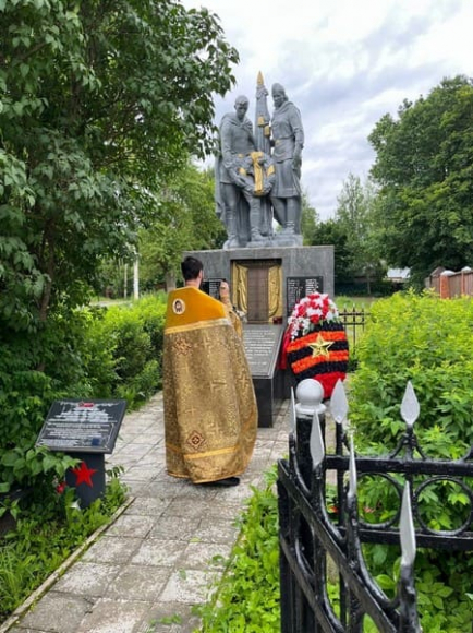 День памяти и скорби в д. Бужарово_4