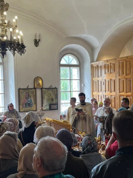 Престольный праздник в храме Преображения Господня_1