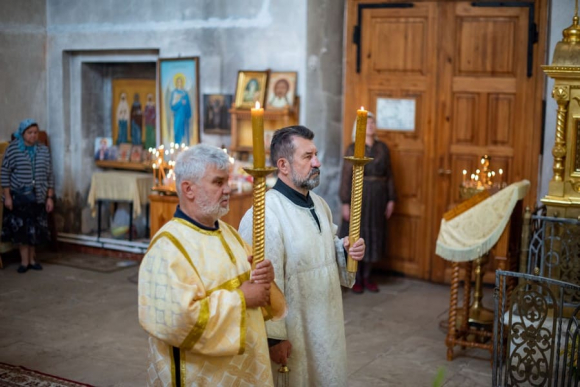 Престольный праздник в храме Преображения Господня_3