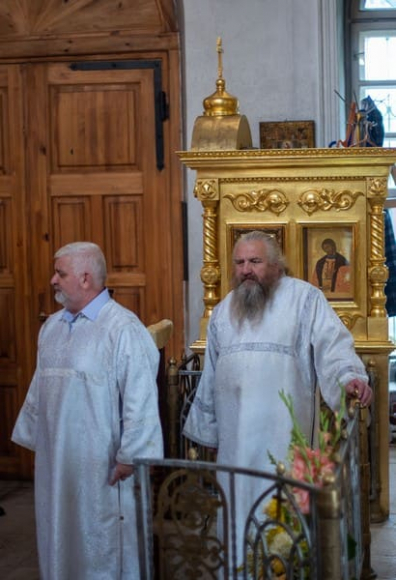 Престольный праздник в храме Преображения Господня_7
