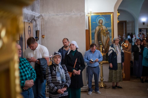 Престольный праздник в храме Преображения Господня_9