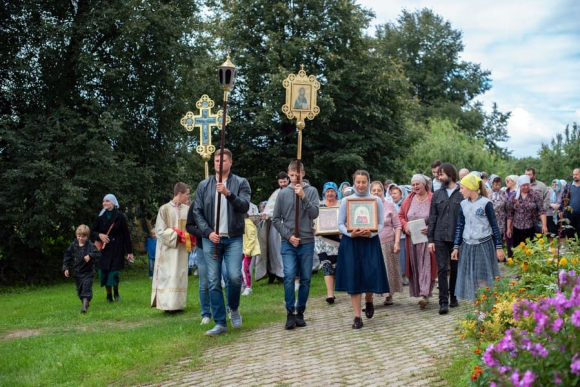 Престольный праздник в храме Преображения Господня_14