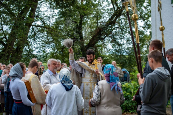 Престольный праздник в храме Преображения Господня_18
