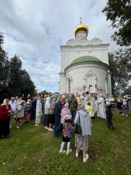 Престольный праздник в храме Преображения Господня_21