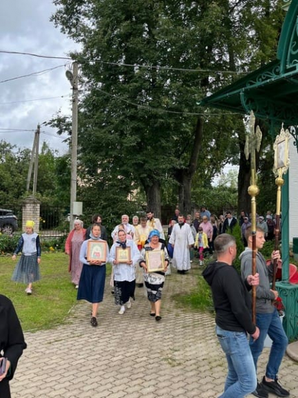 Престольный праздник в храме Преображения Господня_22