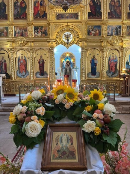 Престольный праздник в храме Преображения Господня_23