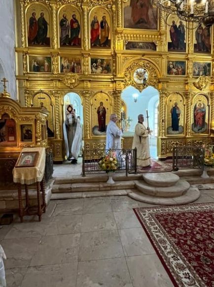 Престольный праздник в храме Преображения Господня_24