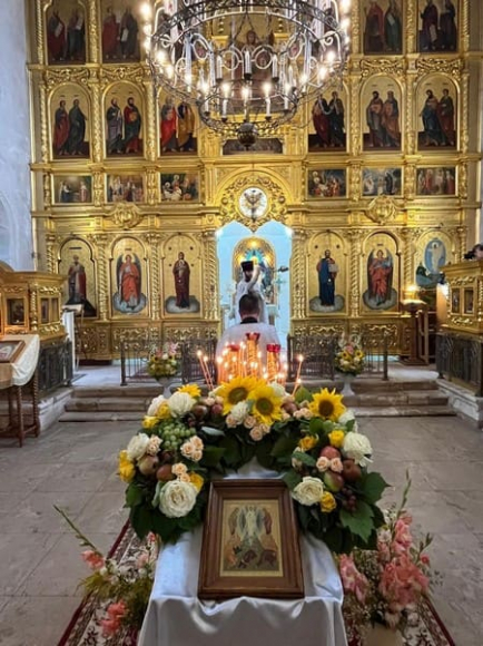 Престольный праздник в храме Преображения Господня_28