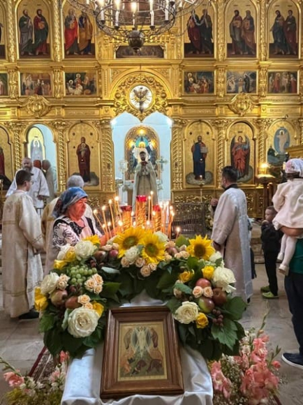 Престольный праздник в храме Преображения Господня_30
