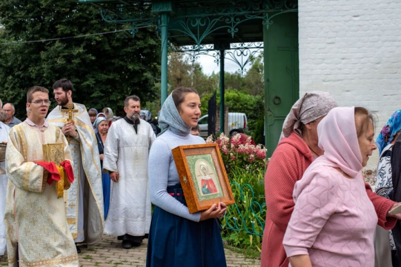 Престольный праздник в храме Преображения Господня_5