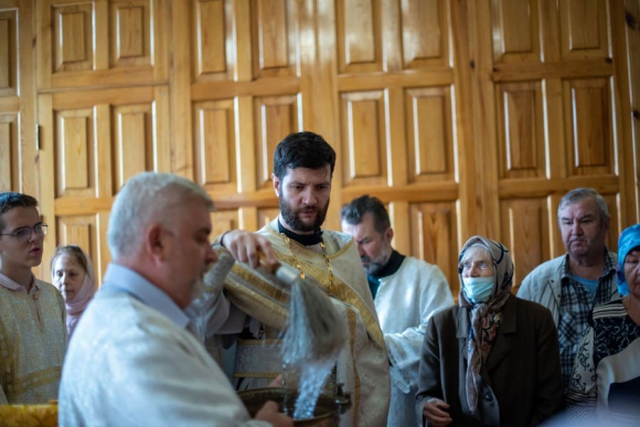 Престольный праздник в храме Преображения Господня_13