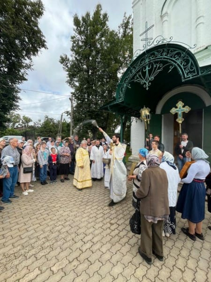 Престольный праздник в храме Преображения Господня_26