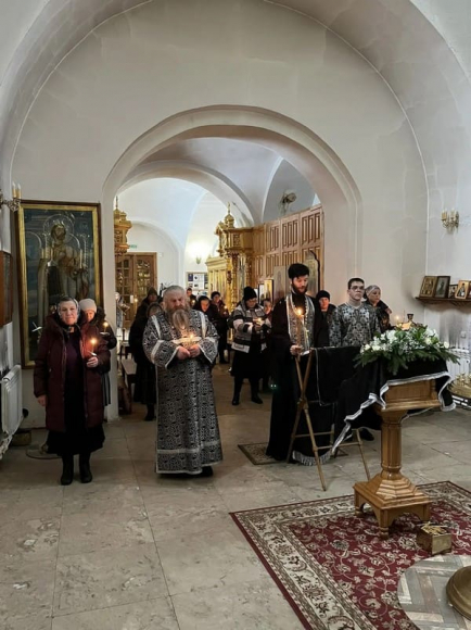 Чтение Великого Покаянного Канона_6