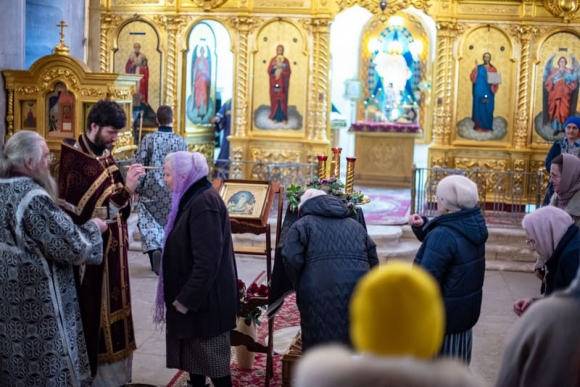 Неделя крестопоклонная. Вынос Креста. _2