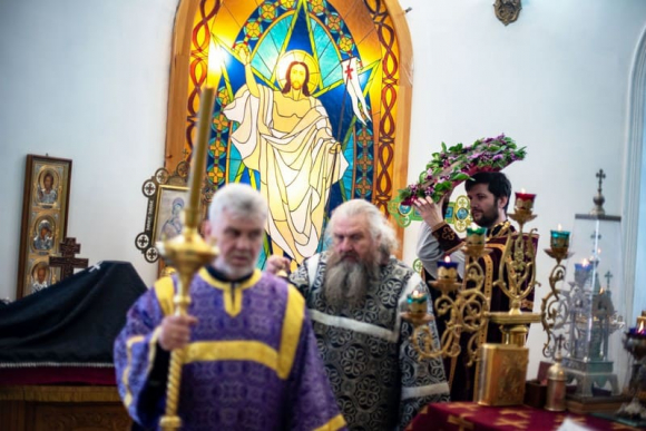 Неделя крестопоклонная. Вынос Креста. _6