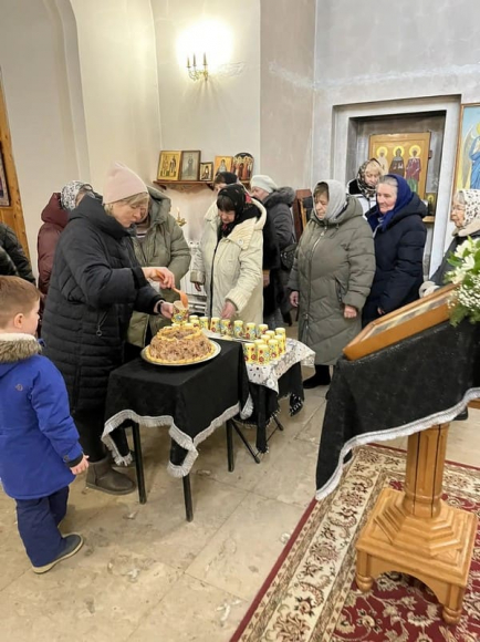 Молебное пение святому великомученику Феодору Тирону _2