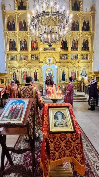 Праздник Святых Жен Мироносиц_4
