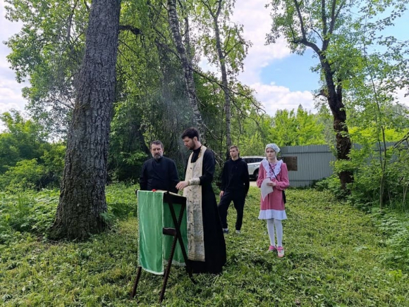 День Святого Духа в Синево_4