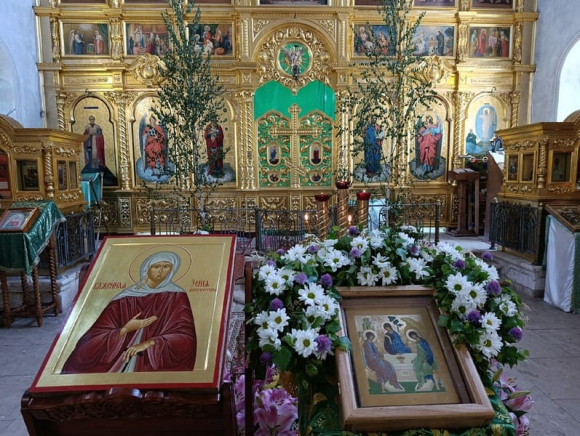Молебен в день Святой Троицы _2