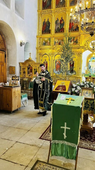 Молебен в день Святой Троицы _3