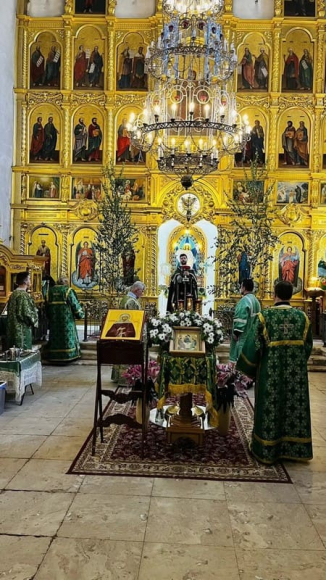 Молебен в день Святой Троицы _4