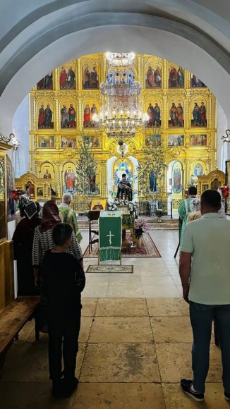 Молебен в день Святой Троицы _5