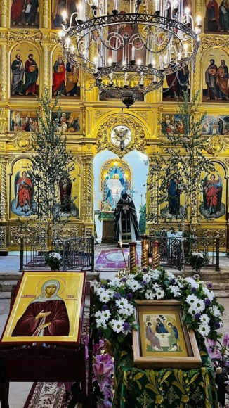 Молебен в день Святой Троицы _6