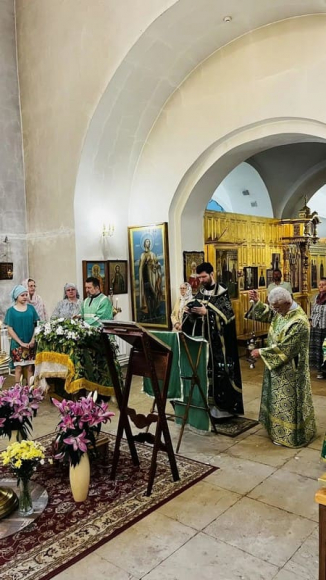 Молебен в день Святой Троицы _7