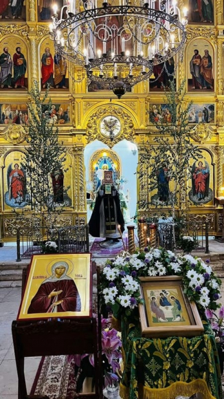 Молебен в день Святой Троицы _9