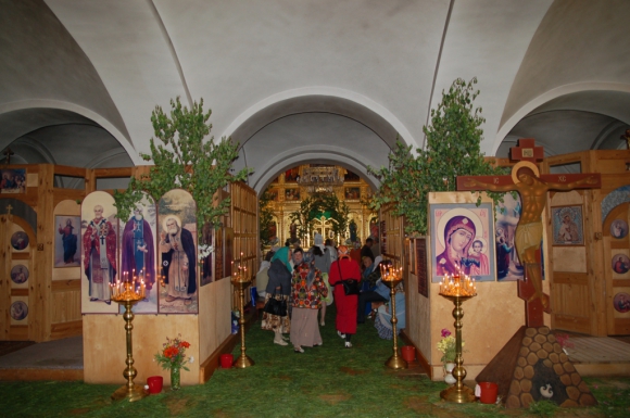 Праздник пресвятой троицы в 2013 году _1