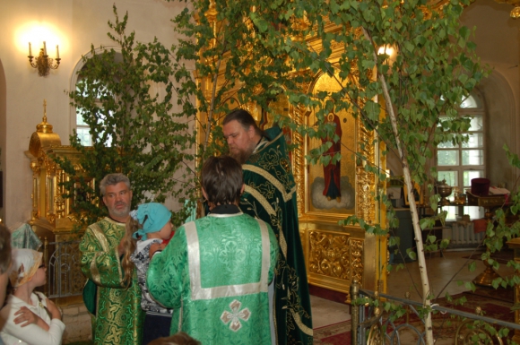 Праздник пресвятой троицы в 2013 году _7