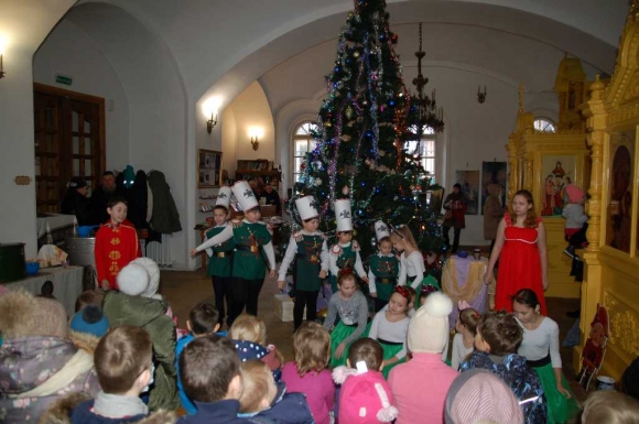Рождественская елка для детей в Преображенском Храме с. Бужарово _4