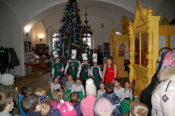 Рождественская елка для детей в Преображенском Храме с. Бужарово _5