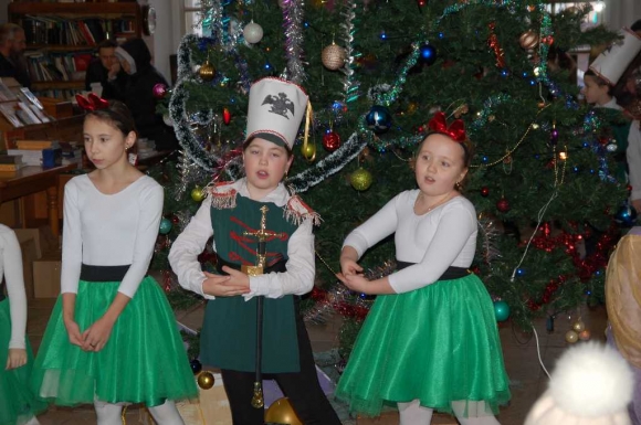 Рождественская елка для детей в Преображенском Храме с. Бужарово _7