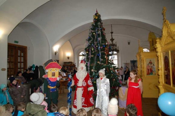Рождественская елка для детей в Преображенском Храме с. Бужарово _18